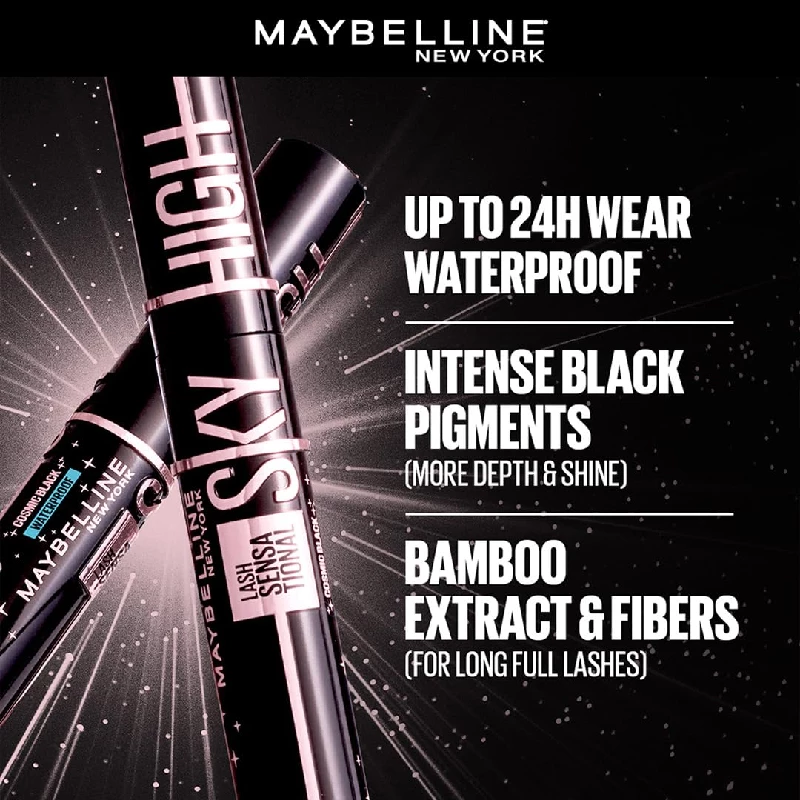 Maybelline New York Waterproof Mascara, Cosmic Black-4.webp